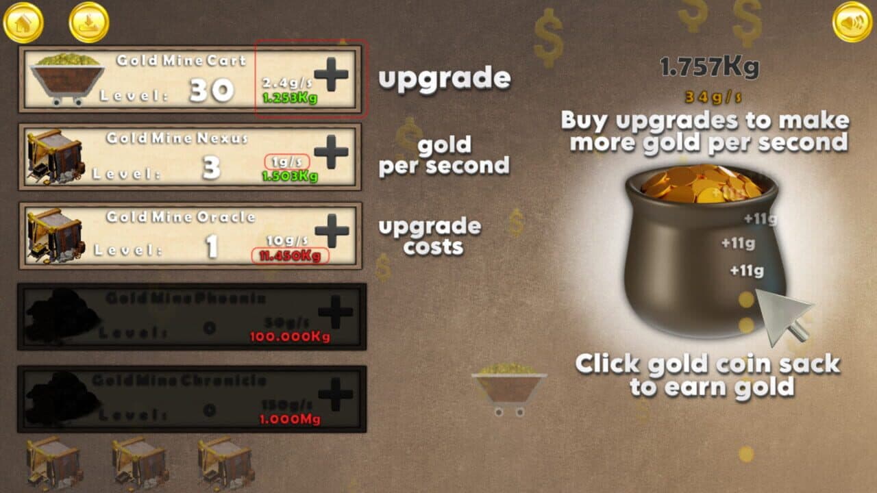 Gold Rush Clicker thumbnail 5