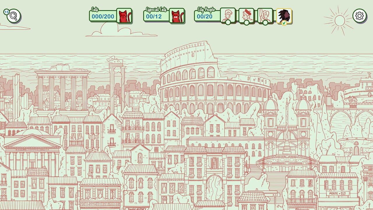 Hidden Cats in Rome thumbnail 4