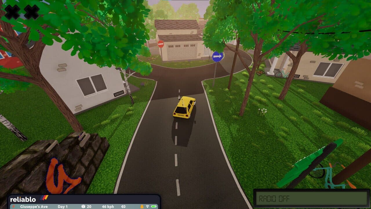 Courier 79 screenshot 1