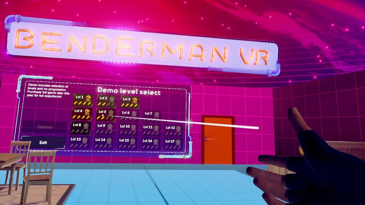 Benderman VR screenshot 1