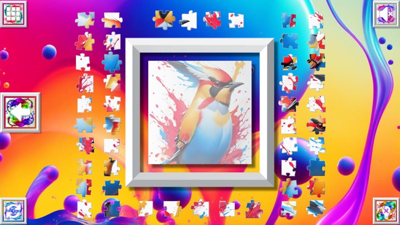 Color Splash: Birds thumbnail 5
