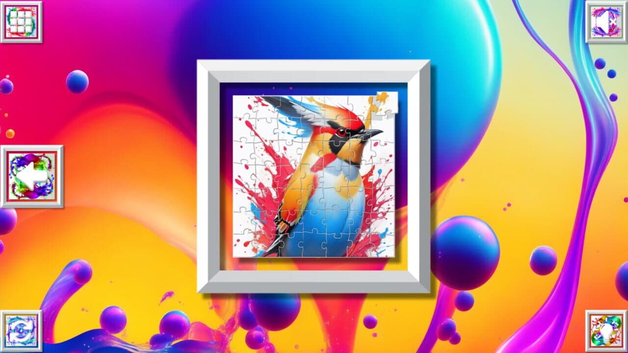 Color Splash: Birds thumbnail 6