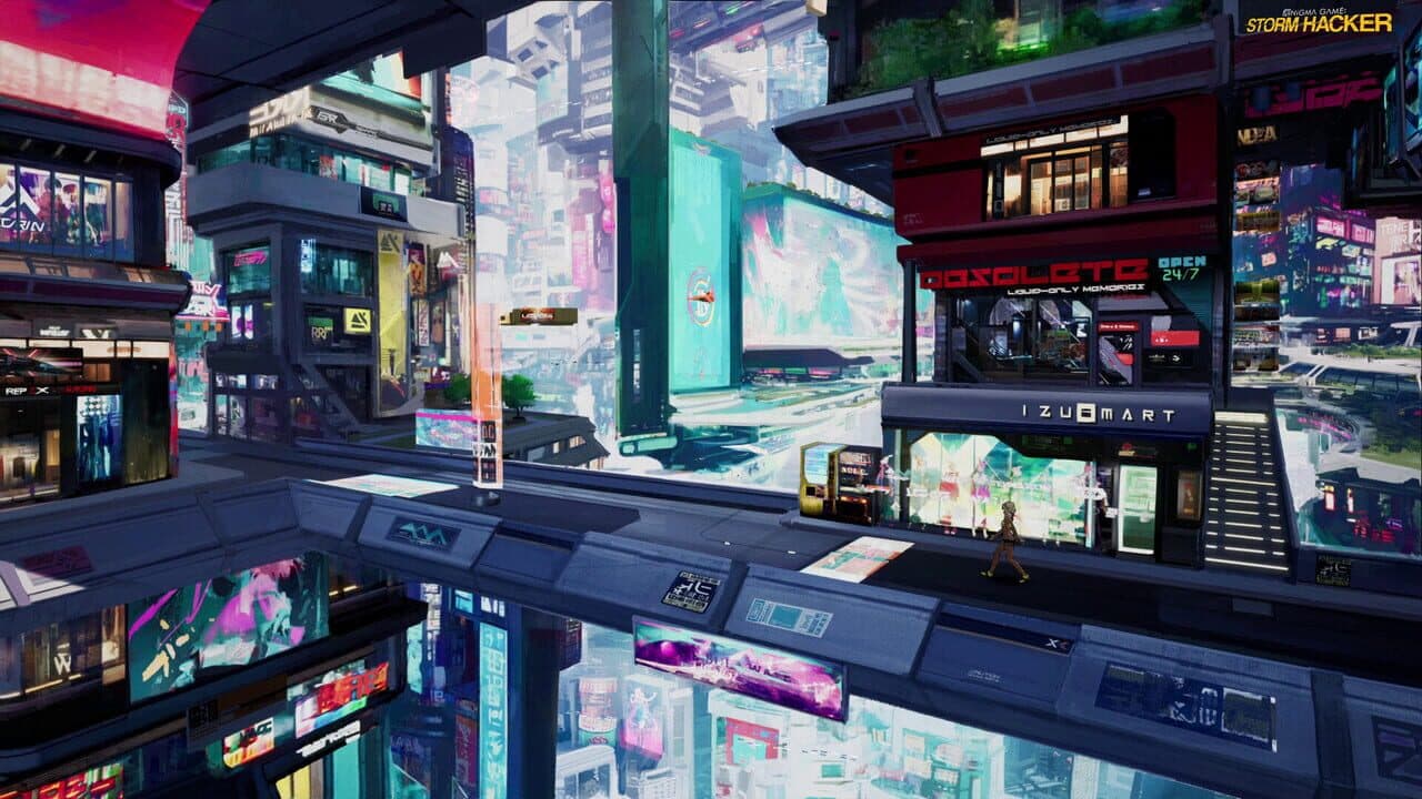 Aenigma Game: Storm Hacker thumbnail 4