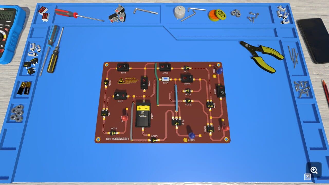 Electronics Puzzle Lab thumbnail 2