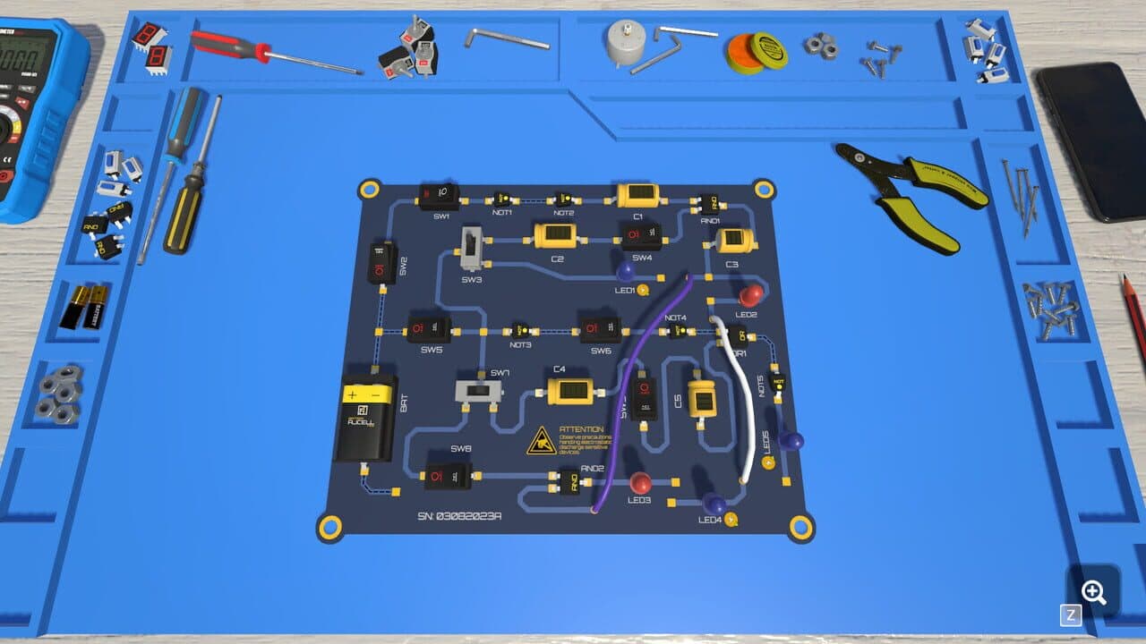 Electronics Puzzle Lab thumbnail 3