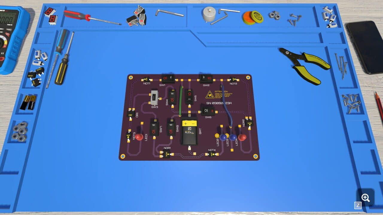 Electronics Puzzle Lab thumbnail 4