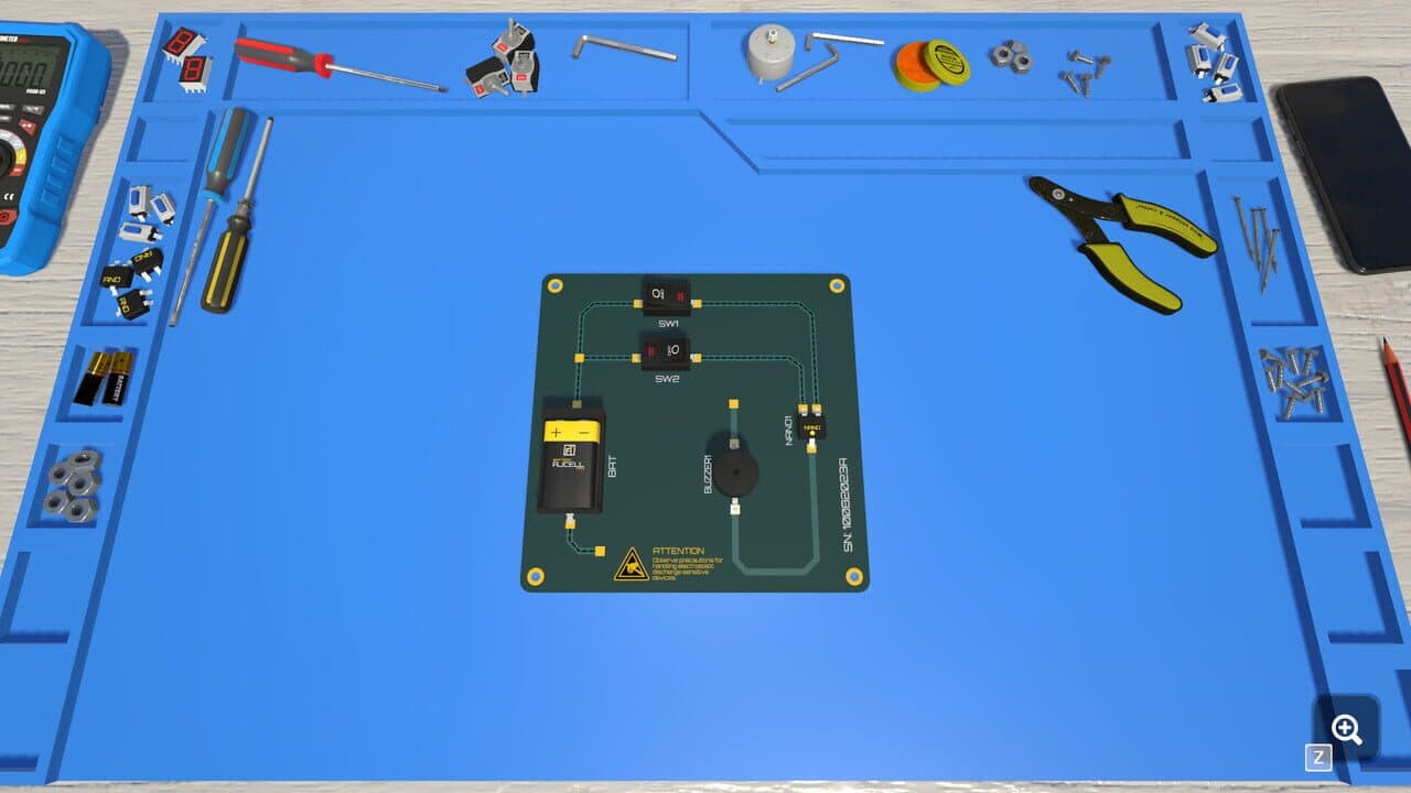 Electronics Puzzle Lab thumbnail 5