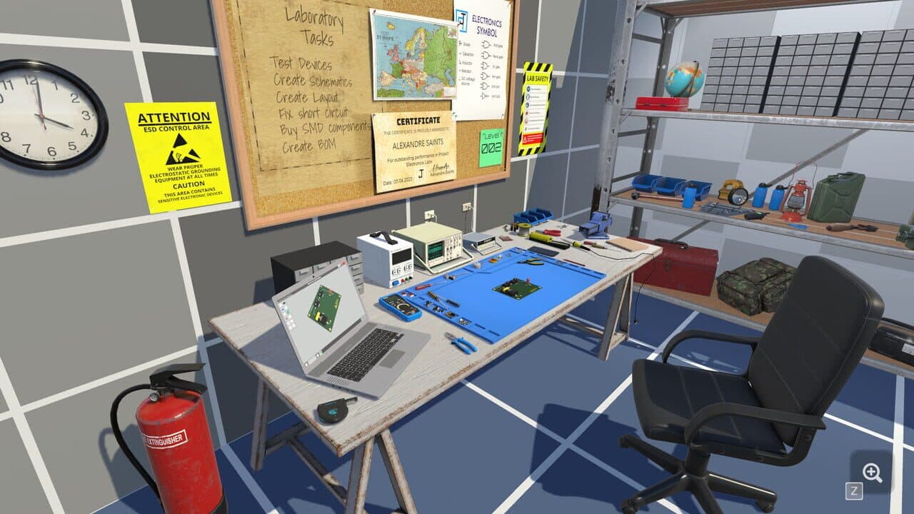 Electronics Puzzle Lab thumbnail 6