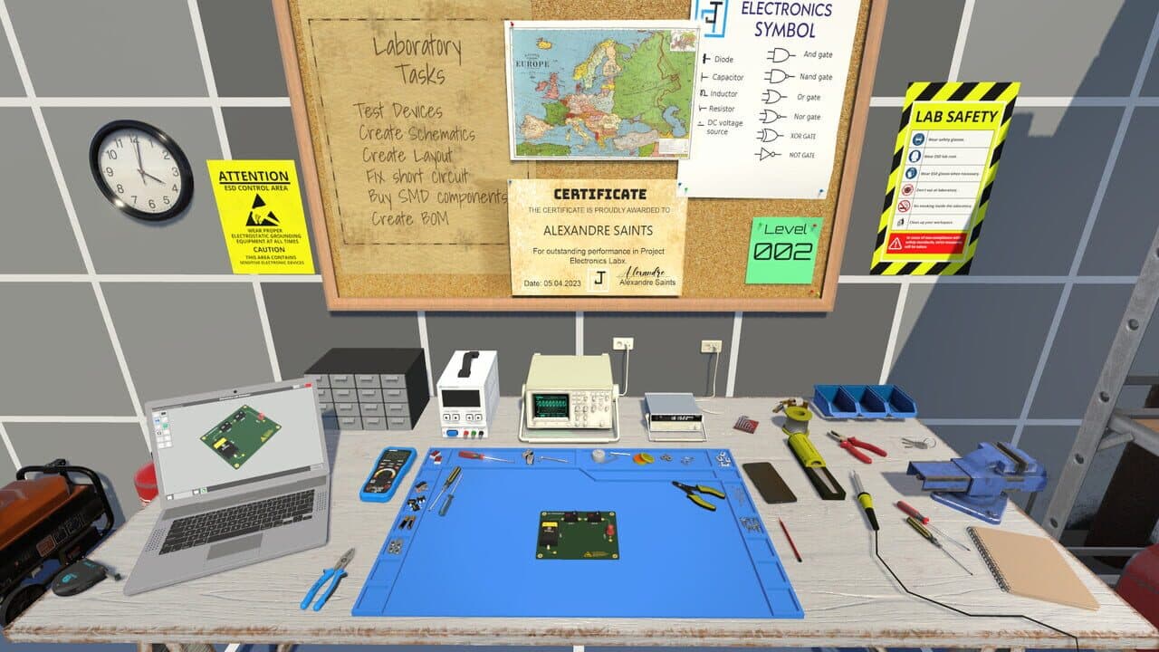 Electronics Puzzle Lab thumbnail 7