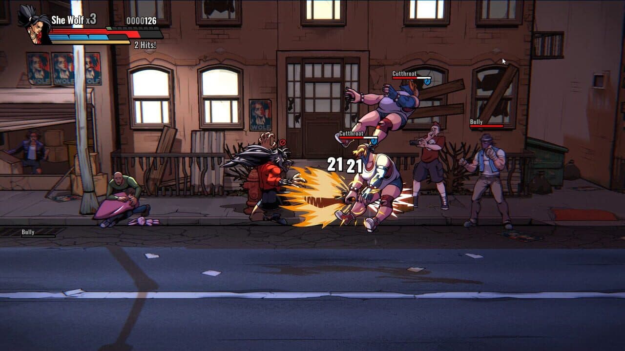 Mayhem Brawler II: Best of Both Worlds thumbnail 3