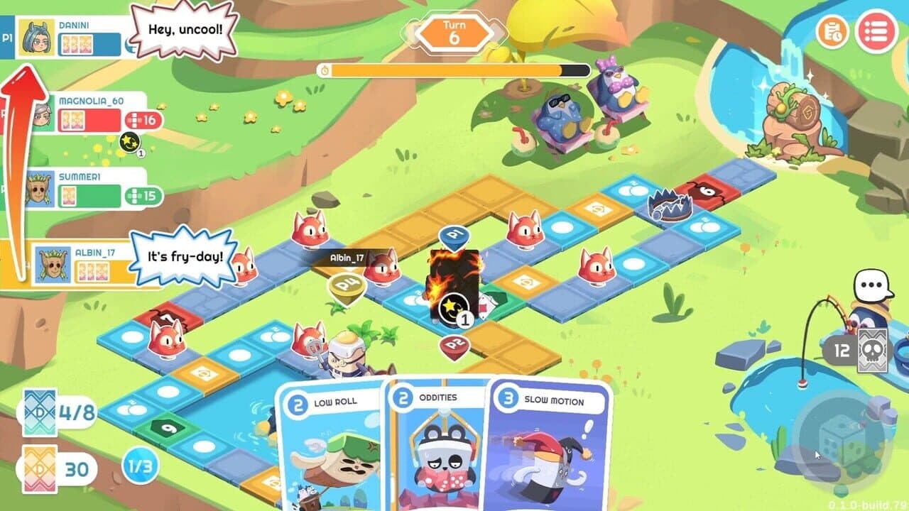 Dadoo: Twists, Turns, and Mischiefs screenshot 1