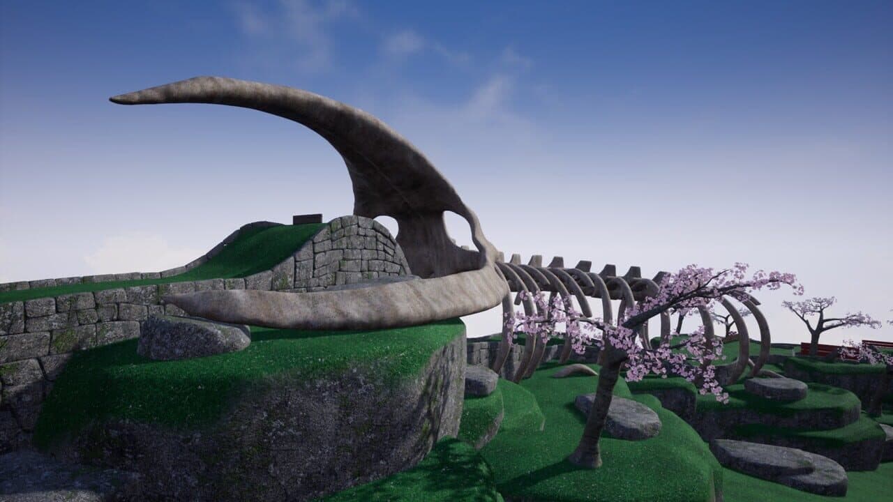 Golfing in Aether: Leviathan screenshot 1