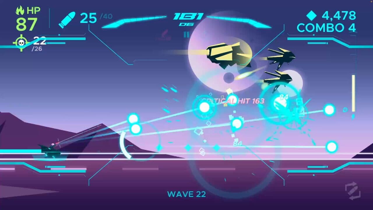 Lumen Rider screenshot 1