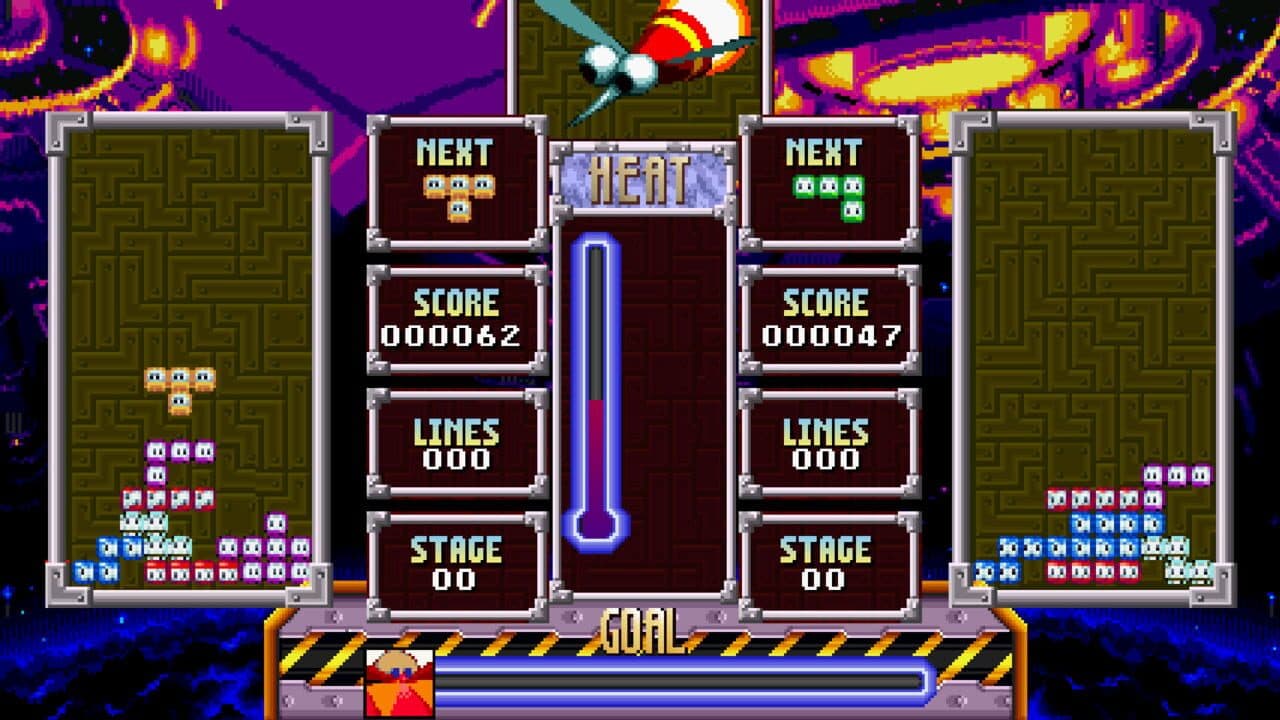 Dr. Robotnik's Mean Bean Tetris thumbnail 3