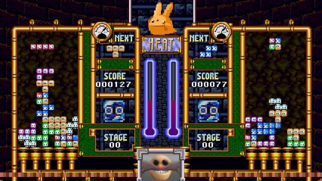 Dr. Robotnik's Mean Bean Tetris thumbnail 4
