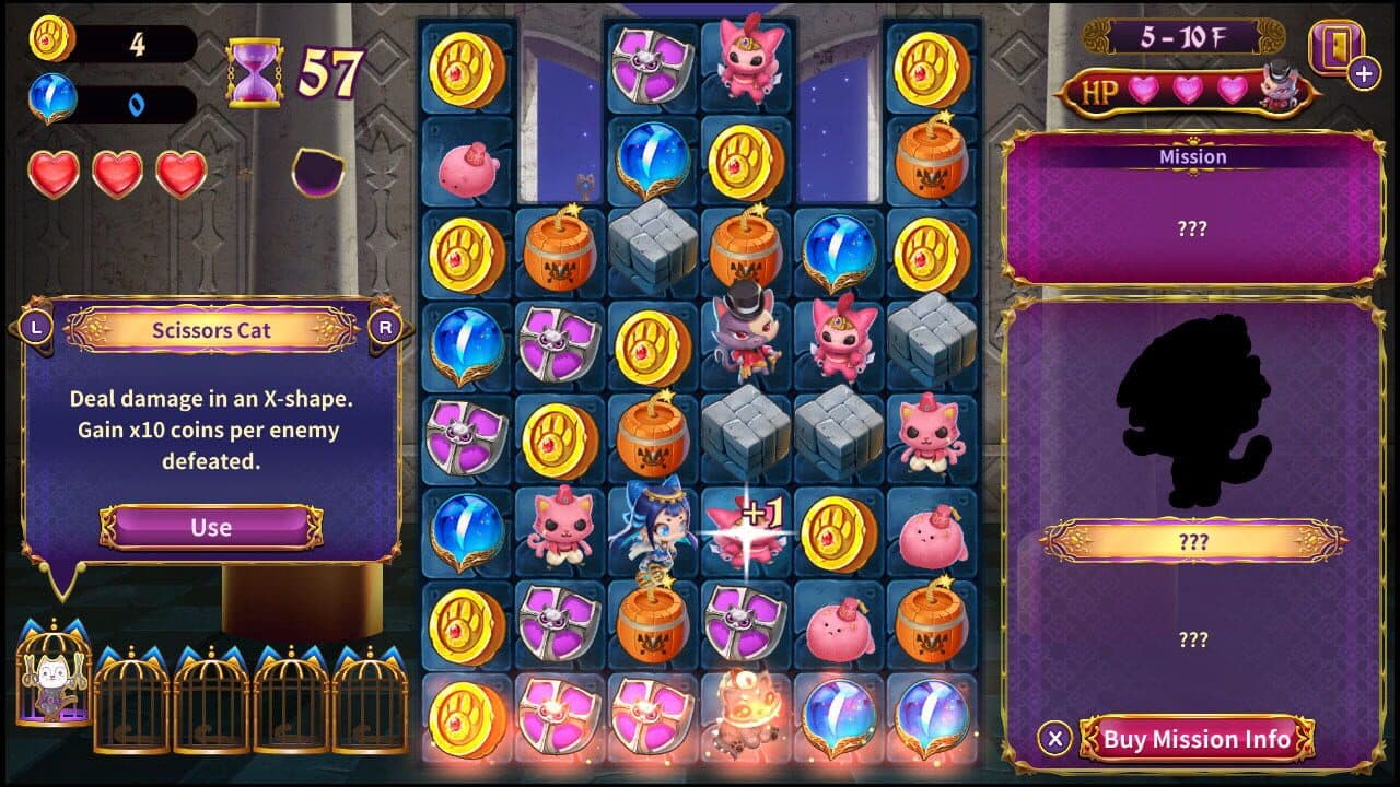 Persha and the Magic Labyrinth: Arabian Nyaights screenshot 1