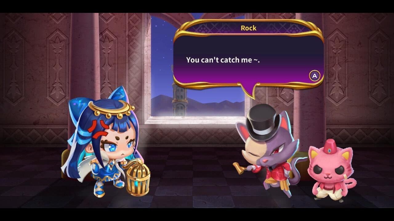 Persha and the Magic Labyrinth: Arabian Nyaights thumbnail 4