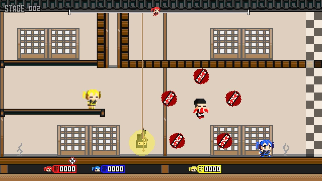 Pixel Game Maker Series Ninja Sneaking vs: Battle on the Couch screenshot 1