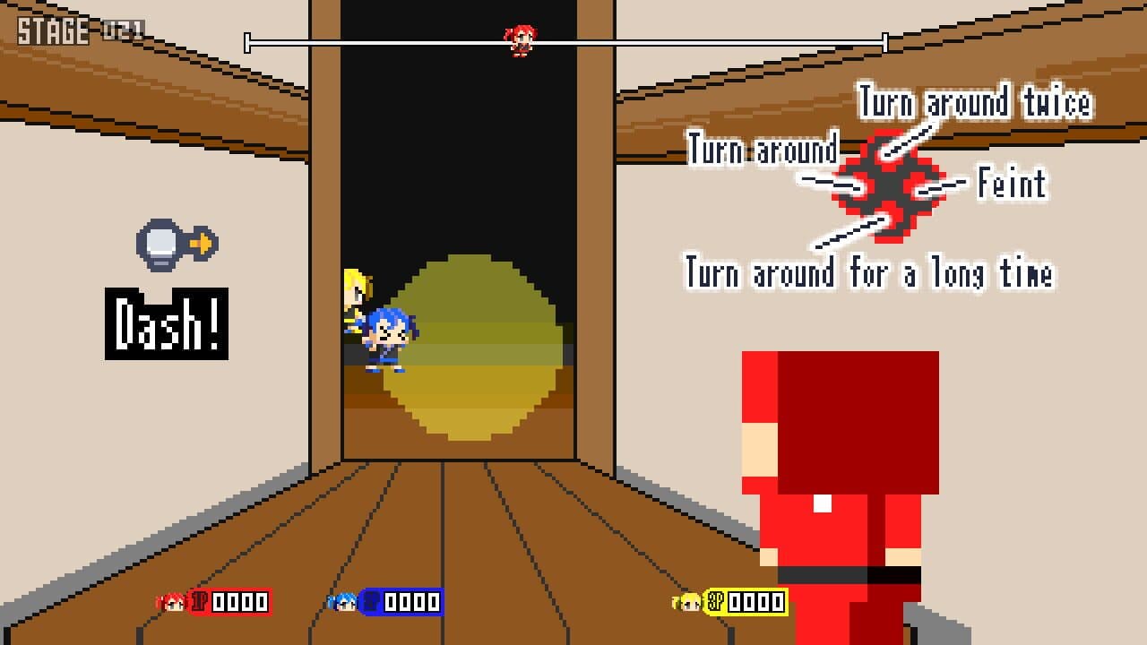 Pixel Game Maker Series Ninja Sneaking vs: Battle on the Couch thumbnail 5