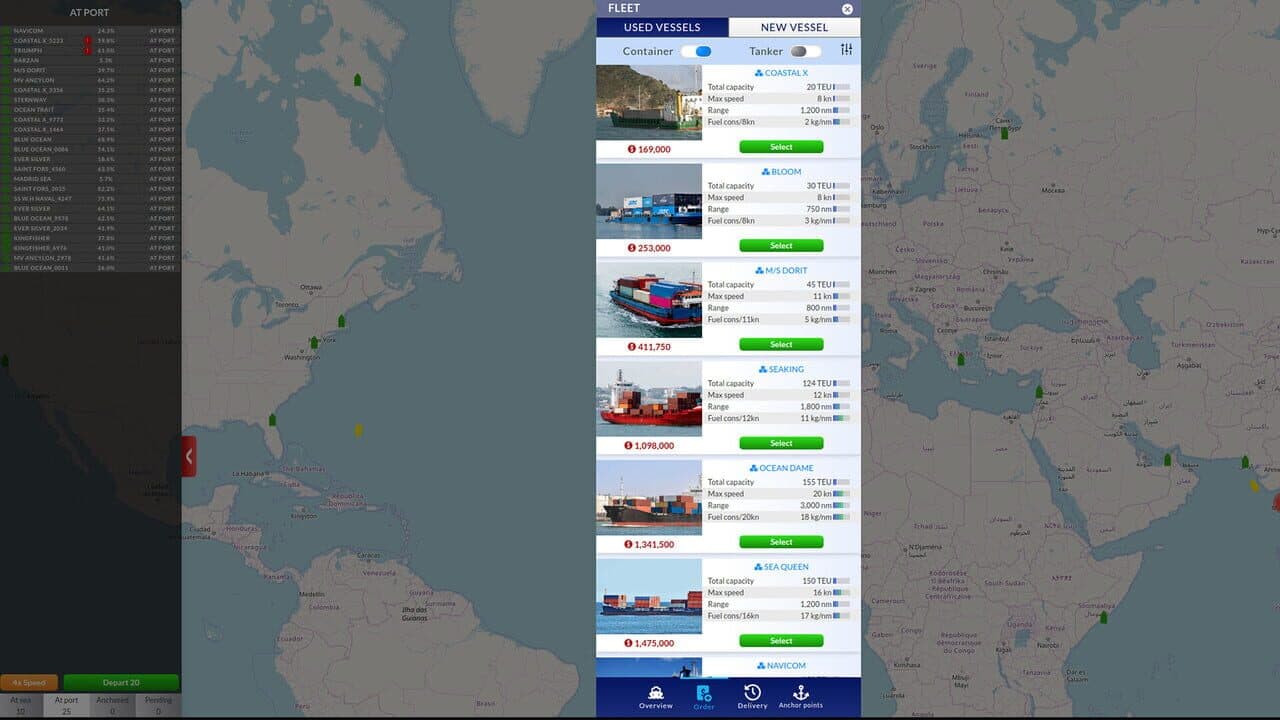 Shipping Manager screenshot 1