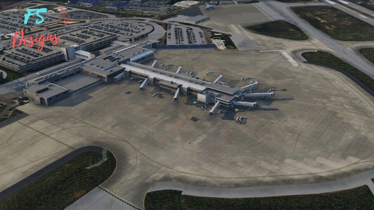 X-Plane 12: FSDesigns - Pensacola International Airport thumbnail 11