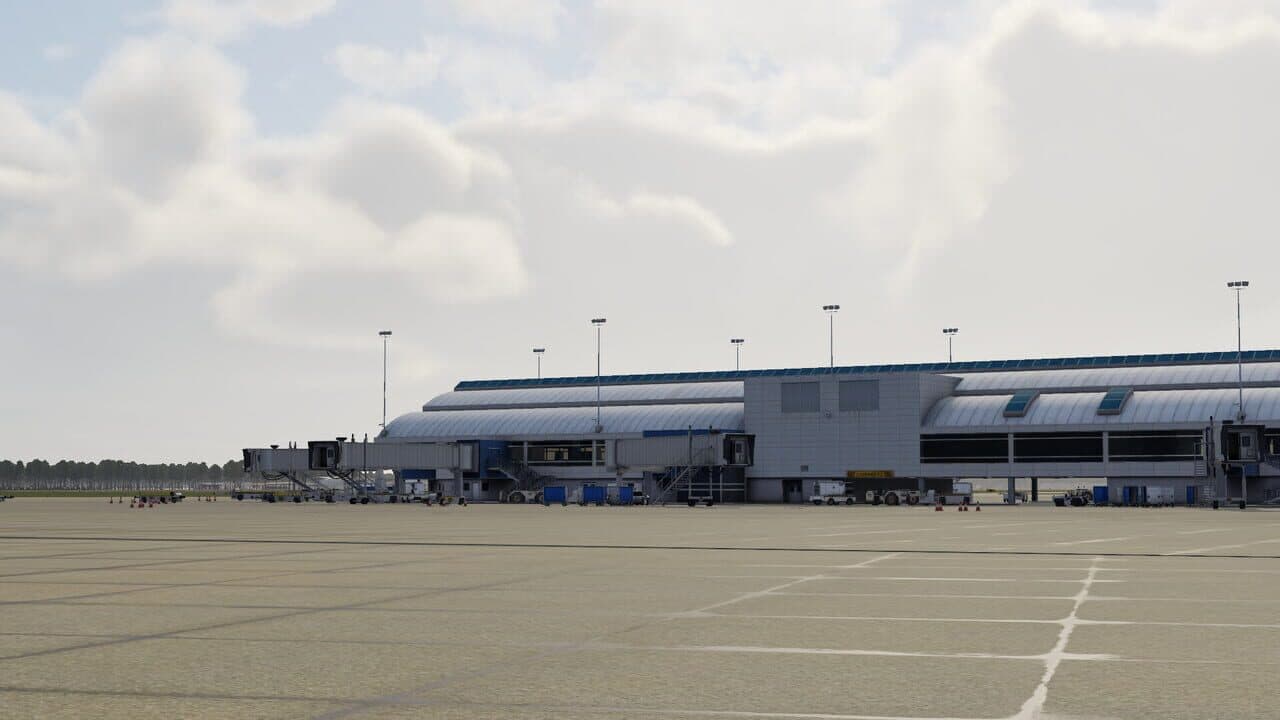 X-Plane 12: FSDesigns - Jacksonville International Airport thumbnail 6