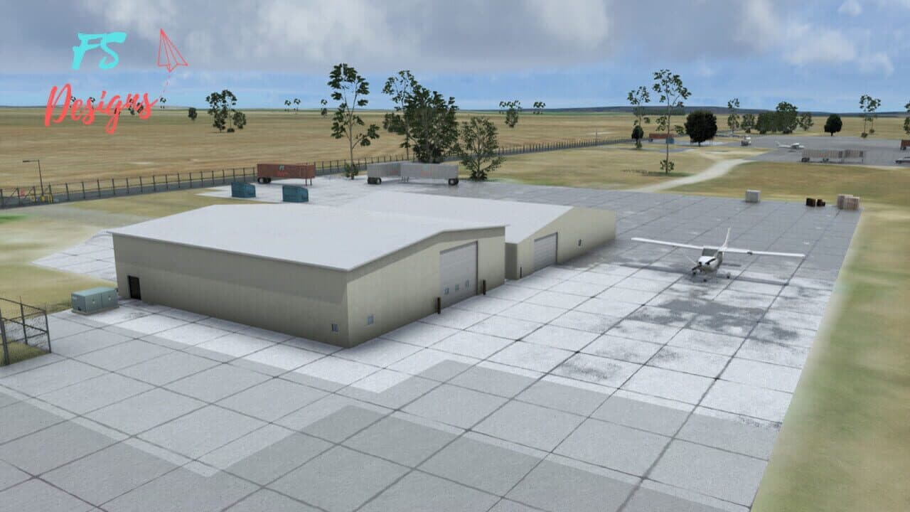 X-Plane 12: FSDesigns - Alliance Municipal Airport screenshot 1