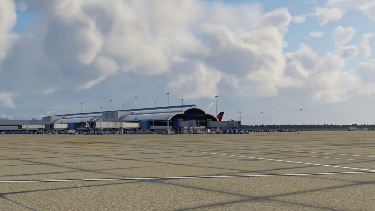 X-Plane 12: FSDesigns - Jacksonville International Airport thumbnail 7