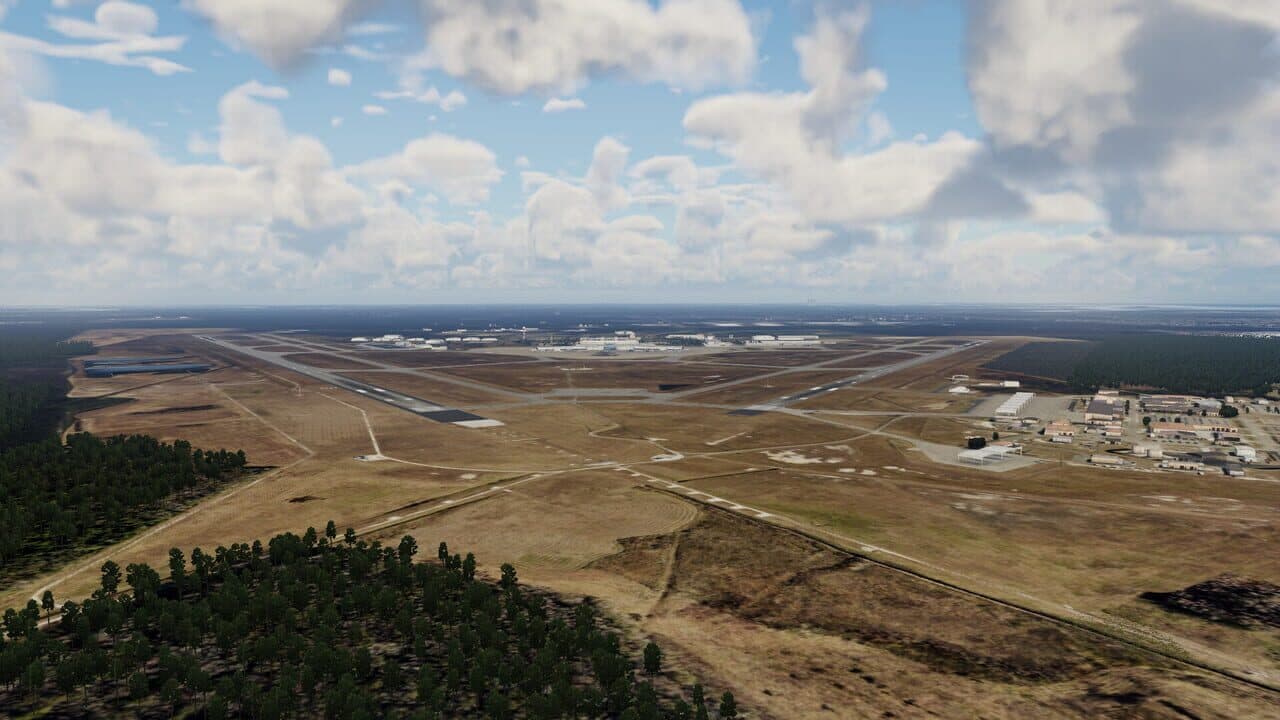 X-Plane 12: FSDesigns - Jacksonville International Airport thumbnail 8