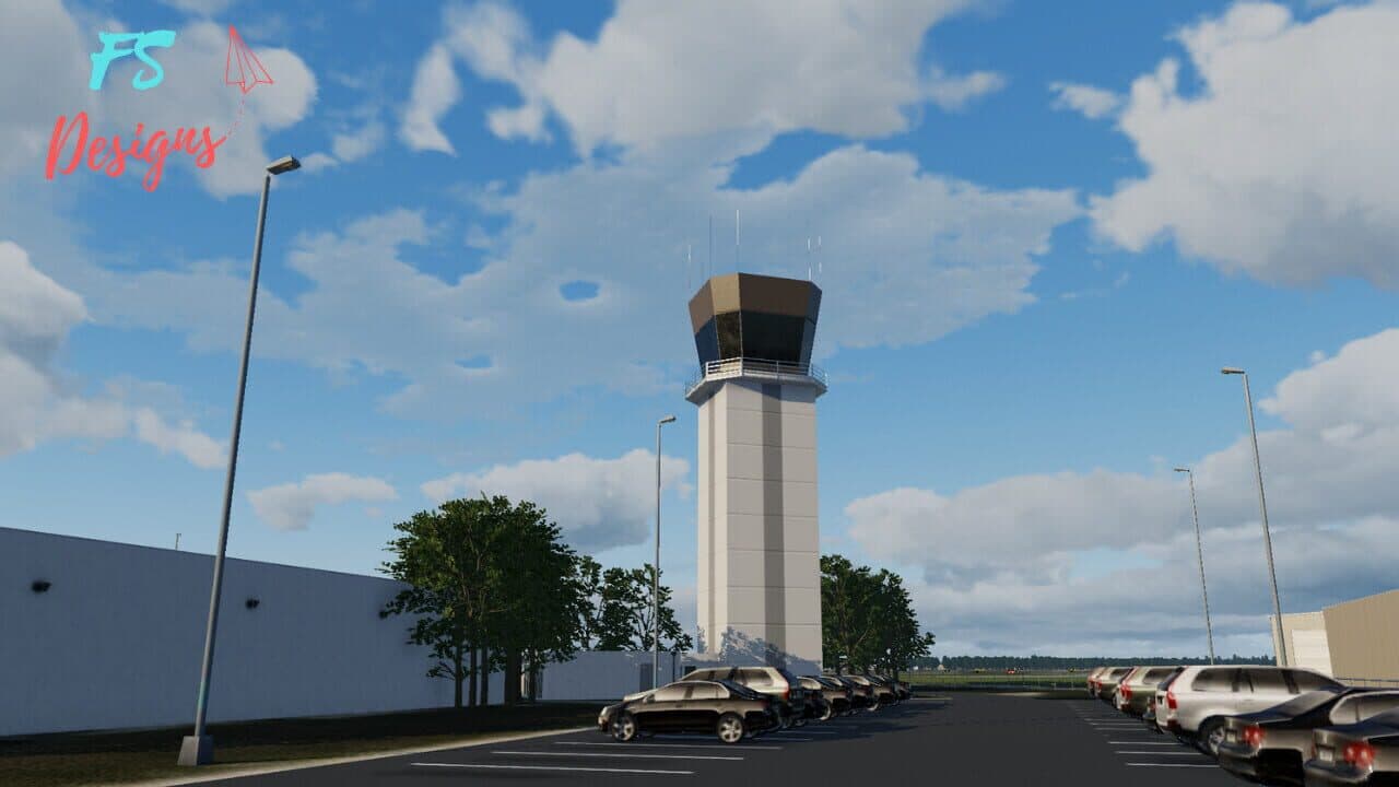 X-Plane 12: FSDesigns - Pensacola International Airport screenshot 1