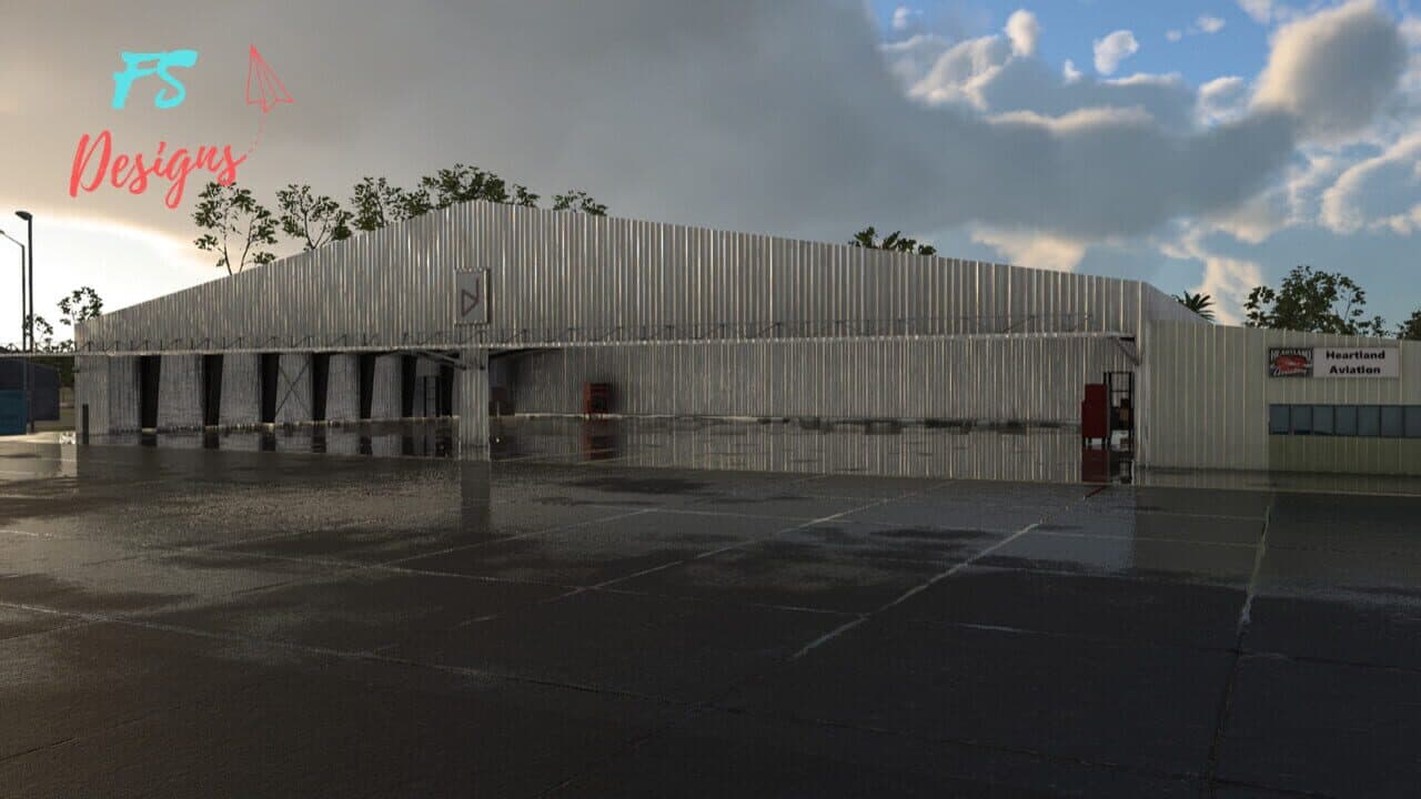X-Plane 12: FSDesigns - Alliance Municipal Airport thumbnail 4