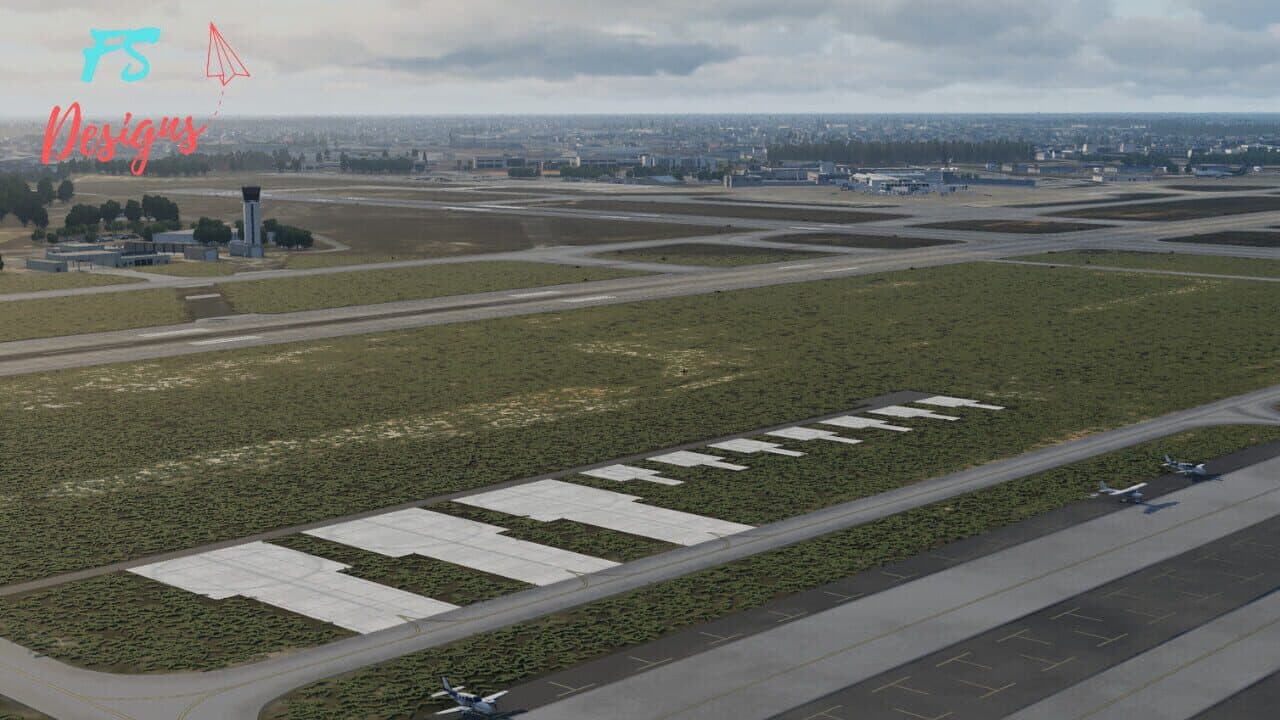 X-Plane 12: FSDesigns - Pensacola International Airport thumbnail 2