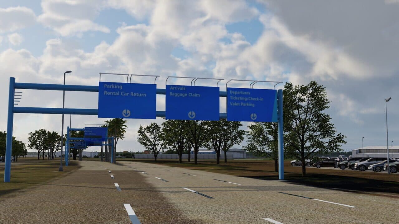 X-Plane 12: FSDesigns - Jacksonville International Airport thumbnail 2