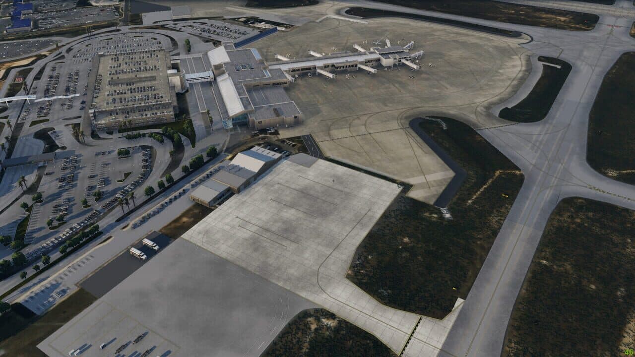 X-Plane 12: FSDesigns - Pensacola International Airport thumbnail 13