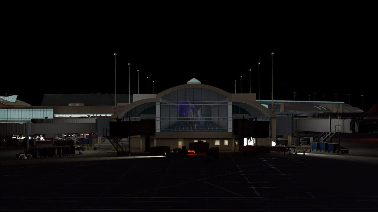 X-Plane 12: FSDesigns - Jacksonville International Airport thumbnail 4