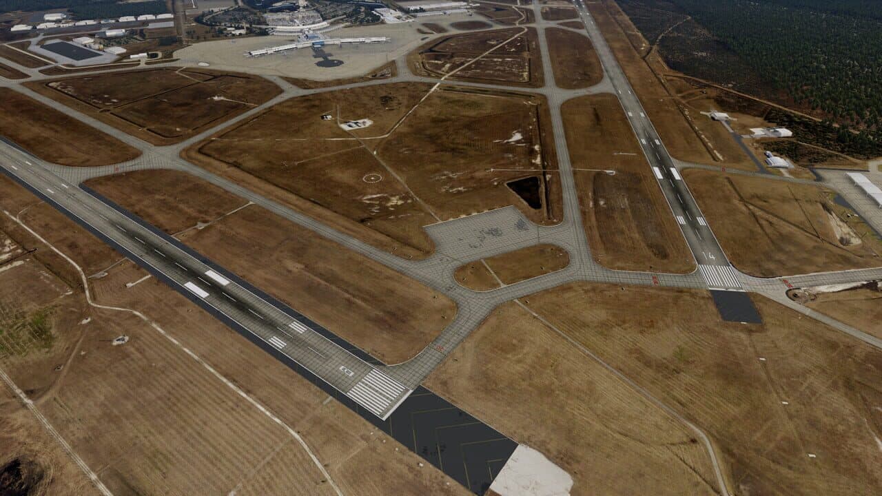 X-Plane 12: FSDesigns - Jacksonville International Airport thumbnail 9