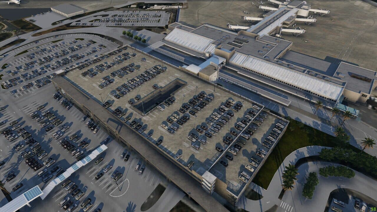 X-Plane 12: FSDesigns - Pensacola International Airport thumbnail 16