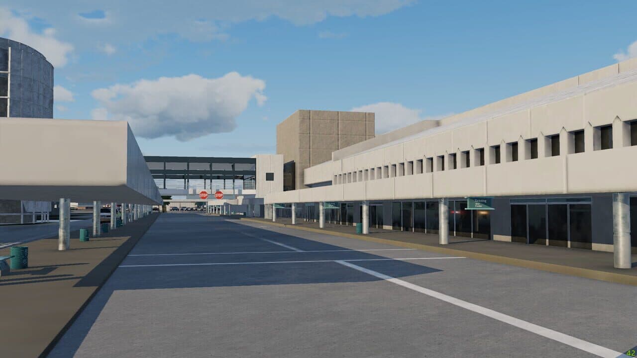 X-Plane 12: FSDesigns - Pensacola International Airport thumbnail 6