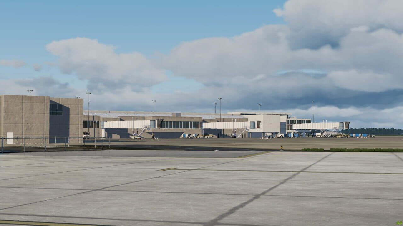 X-Plane 12: FSDesigns - Pensacola International Airport thumbnail 7