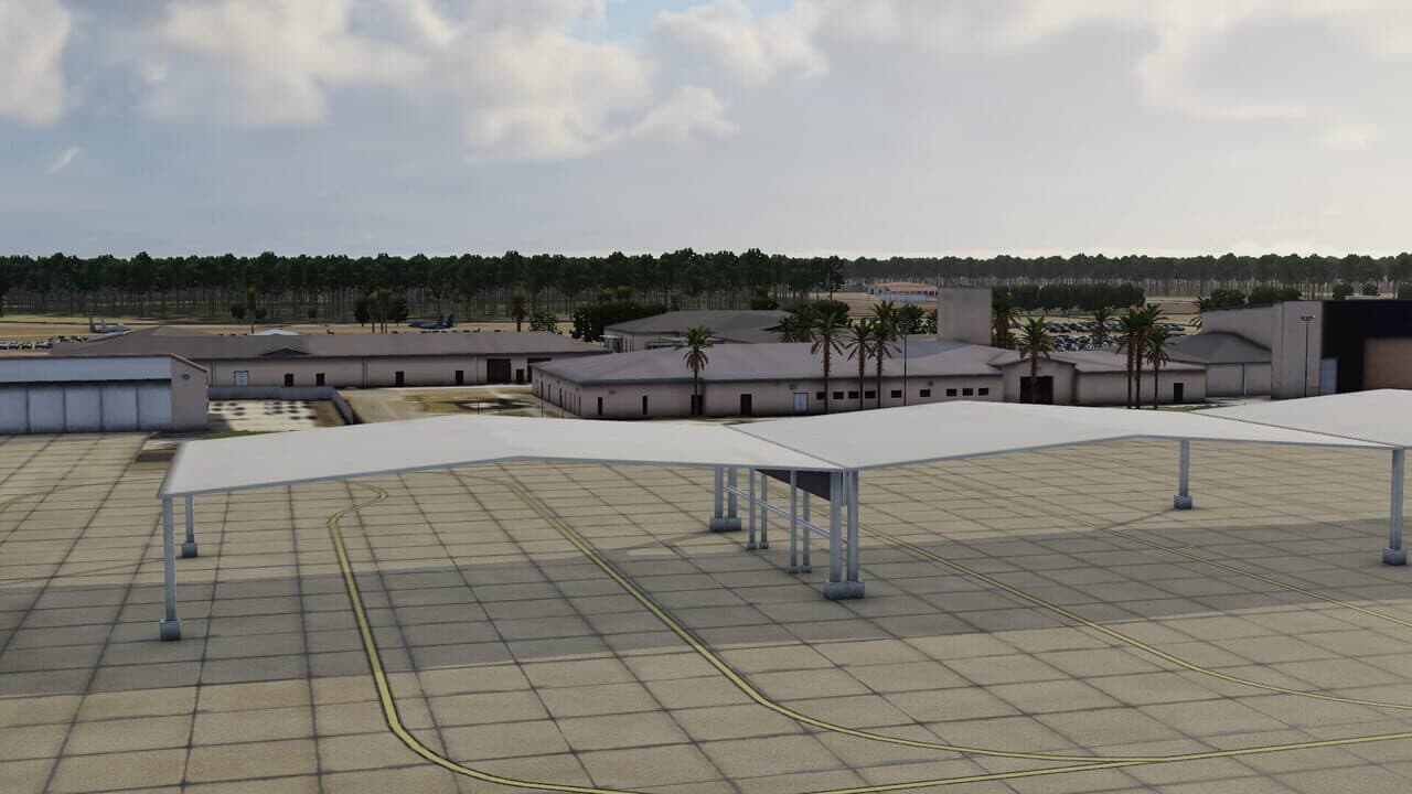 X-Plane 12: FSDesigns - Jacksonville International Airport thumbnail 11
