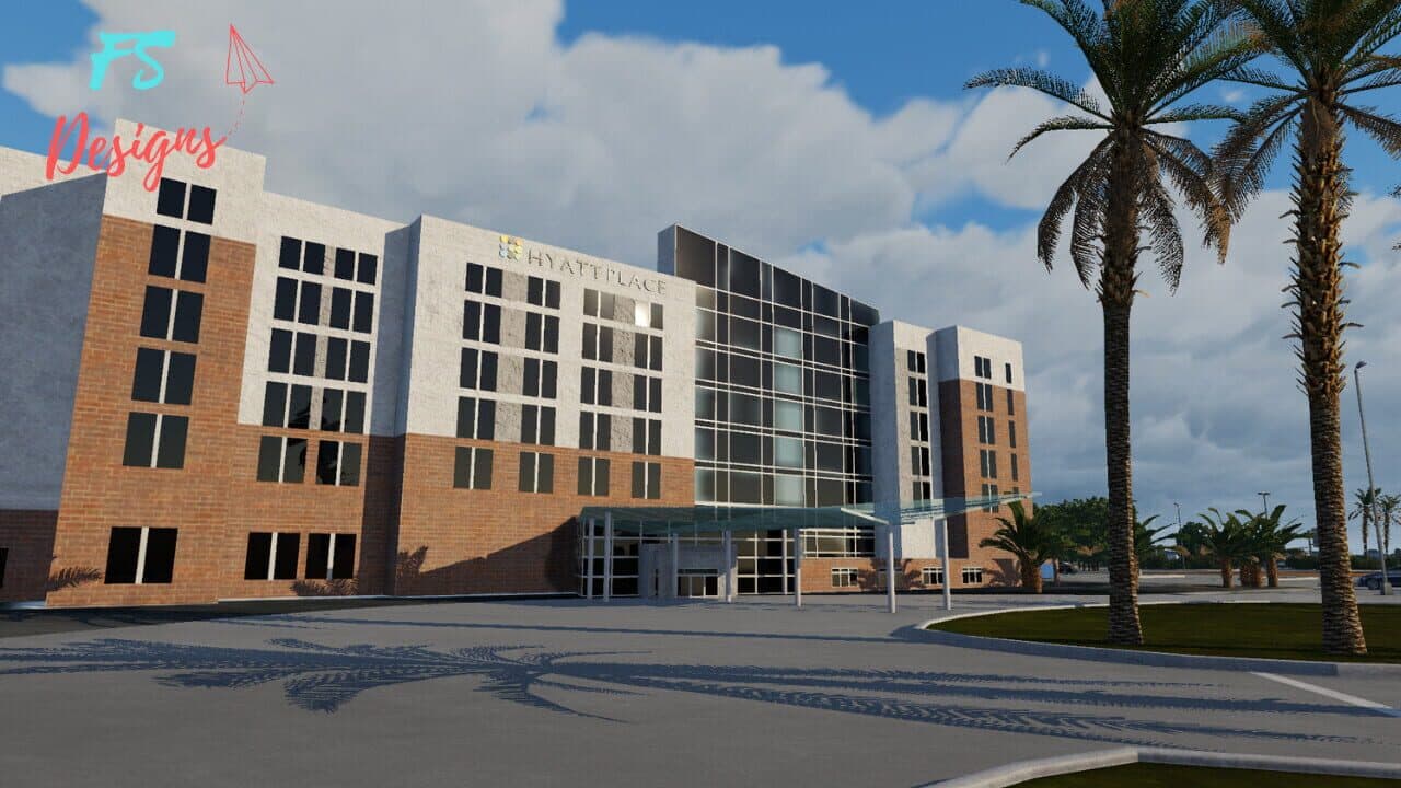 X-Plane 12: FSDesigns - Pensacola International Airport thumbnail 18