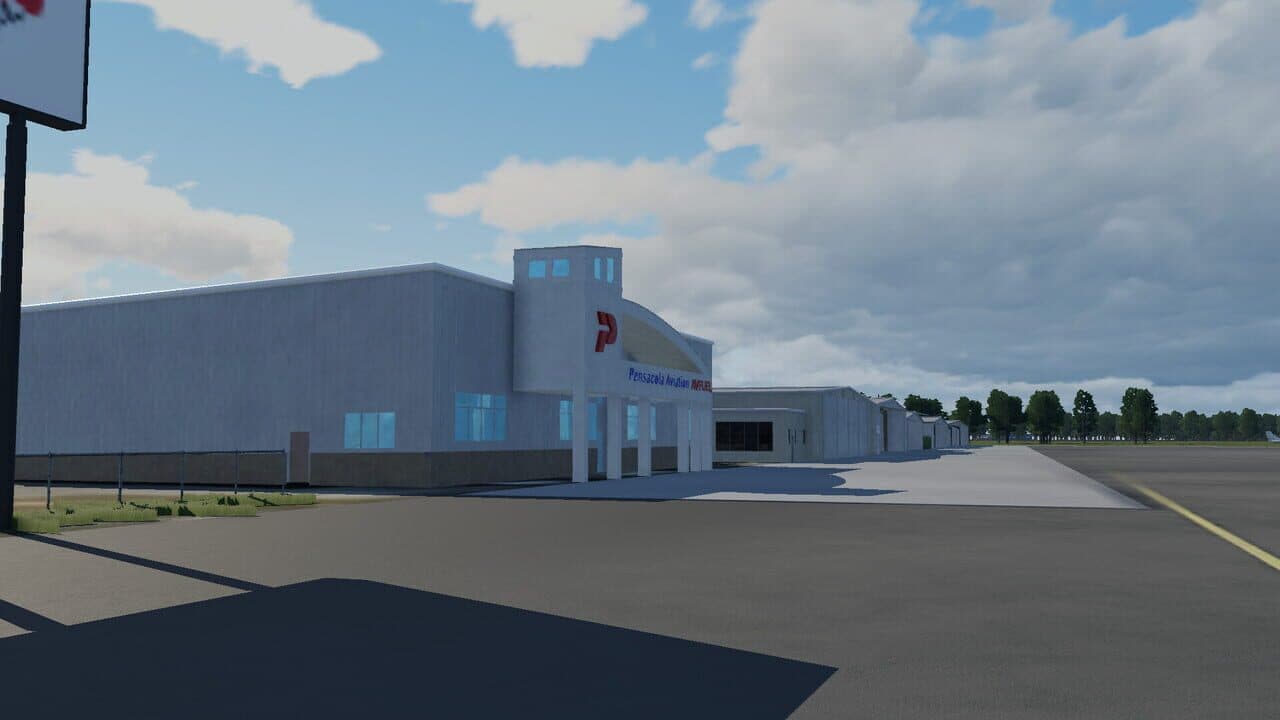 X-Plane 12: FSDesigns - Pensacola International Airport thumbnail 20