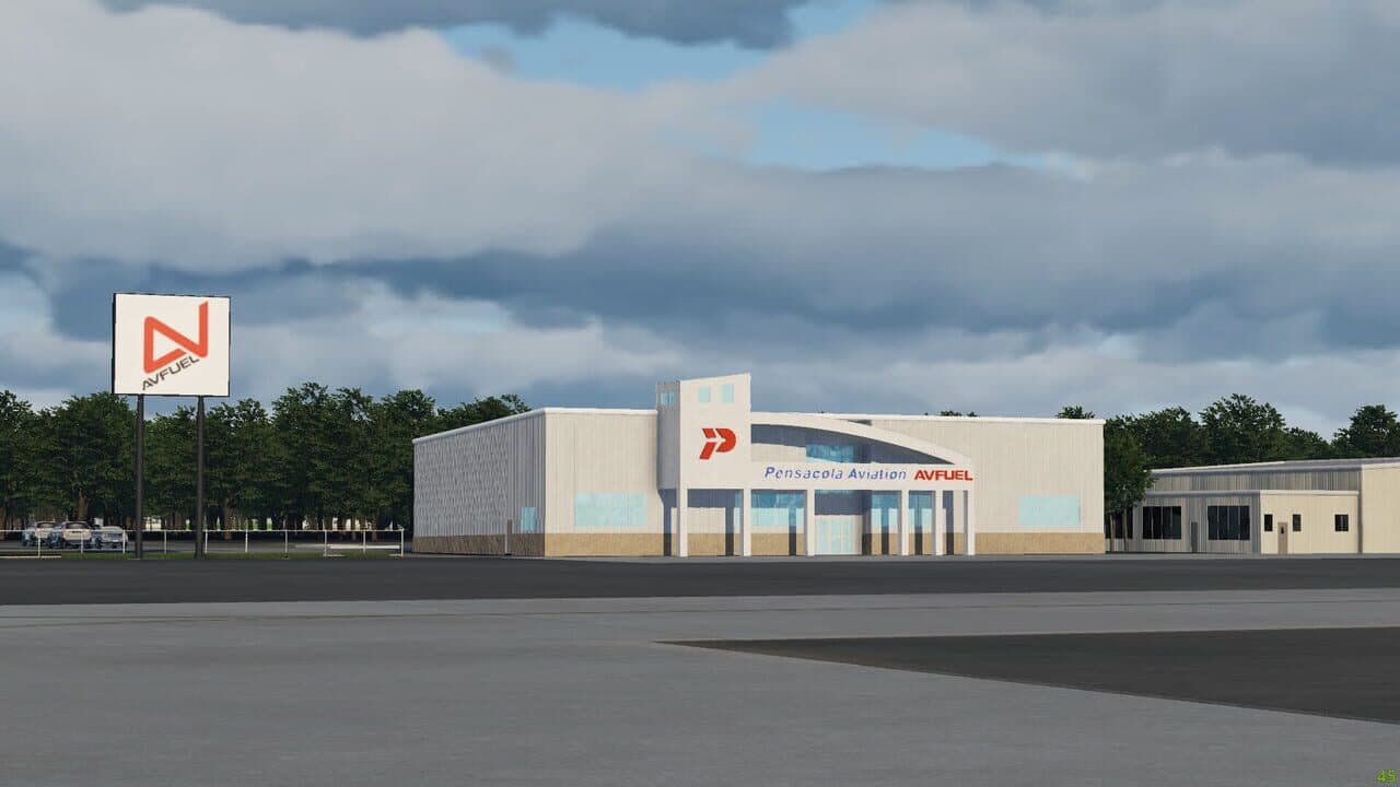 X-Plane 12: FSDesigns - Pensacola International Airport thumbnail 10