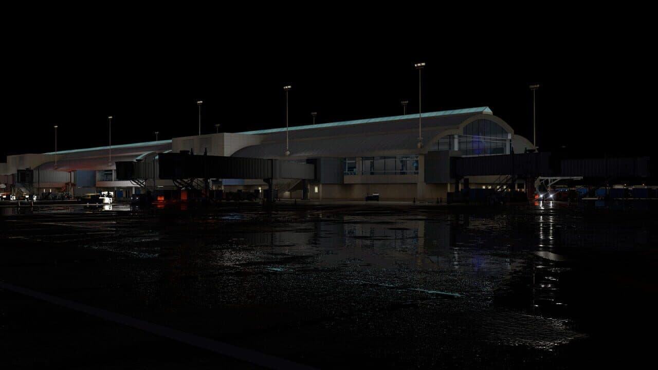 X-Plane 12: FSDesigns - Jacksonville International Airport thumbnail 21