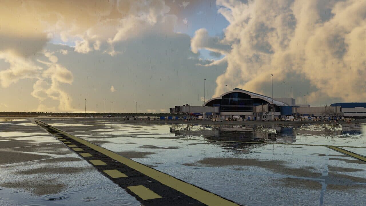 X-Plane 12: FSDesigns - Jacksonville International Airport thumbnail 18