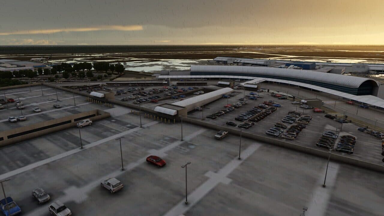 X-Plane 12: FSDesigns - Jacksonville International Airport thumbnail 22