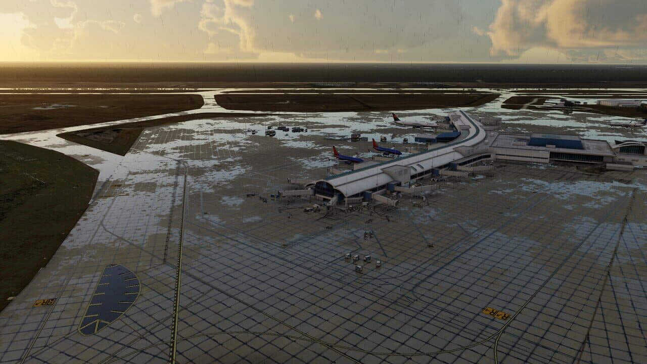 X-Plane 12: FSDesigns - Jacksonville International Airport thumbnail 26