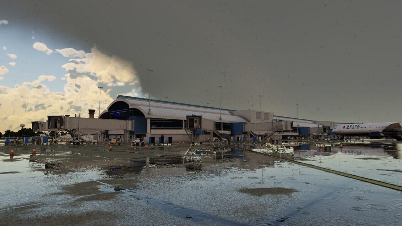 X-Plane 12: FSDesigns - Jacksonville International Airport thumbnail 27