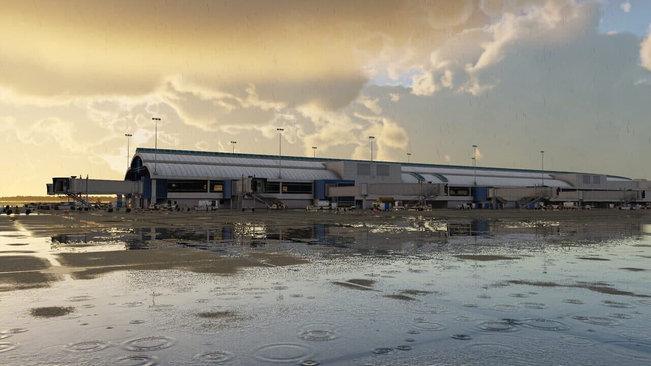 X-Plane 12: FSDesigns - Jacksonville International Airport thumbnail 28
