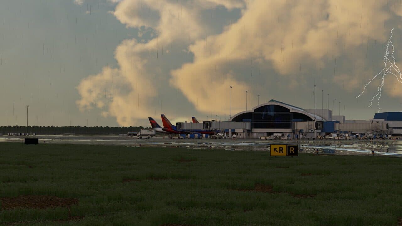 X-Plane 12: FSDesigns - Jacksonville International Airport thumbnail 35